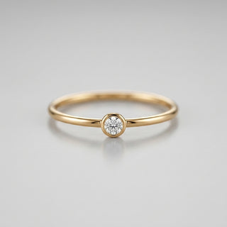Dainty Birthstone Ring