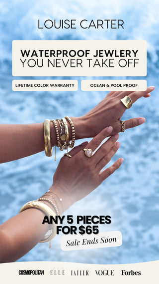 5 for $65 waterproof jewelry bundle