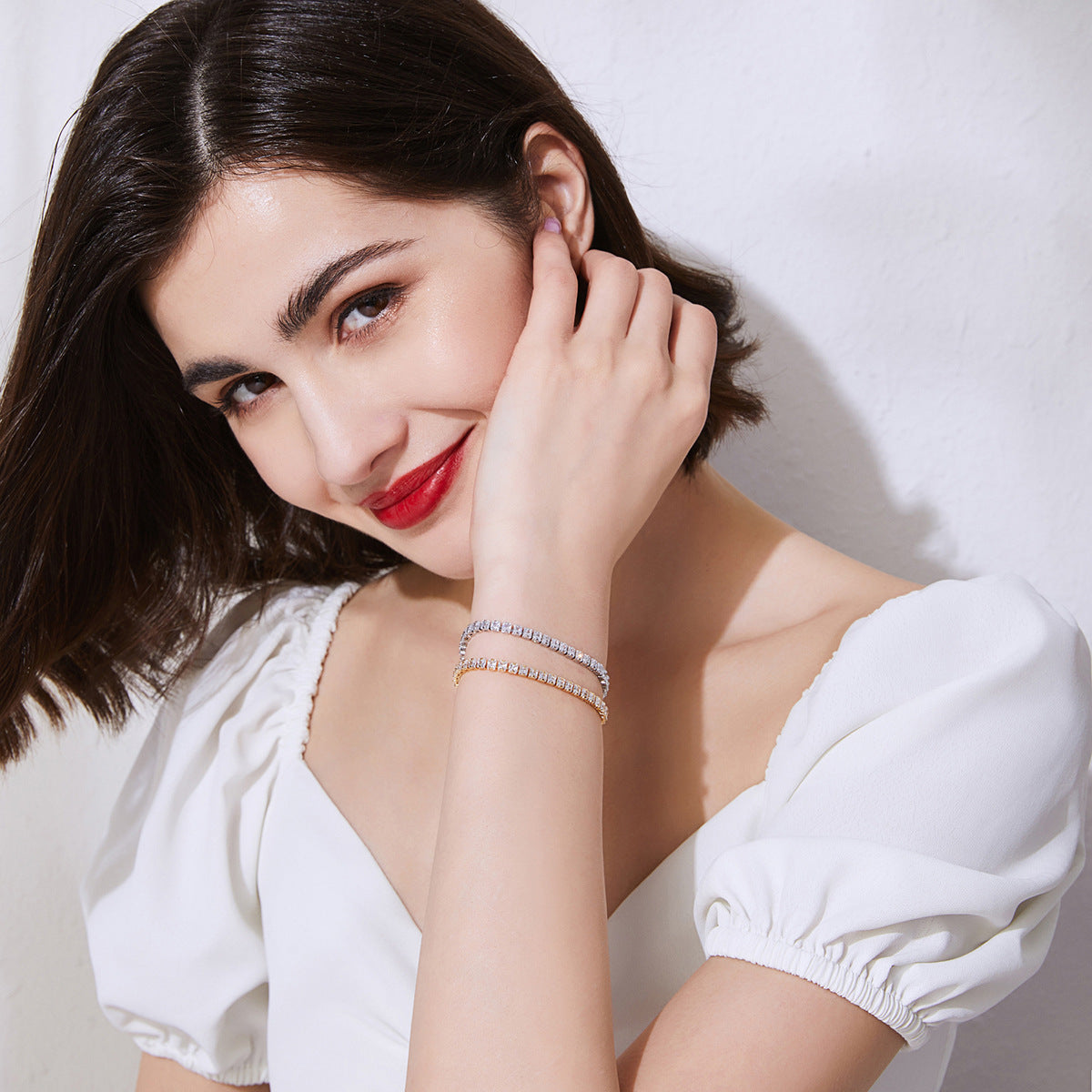 Martina® Classic Tennis Bracelet