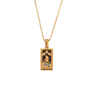 Fae® Golden Fortune Tarot Necklace
