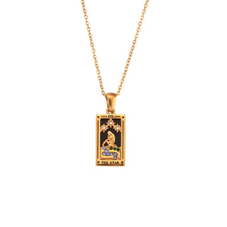 Fae® Golden Fortune Tarot Necklace (Bundle)