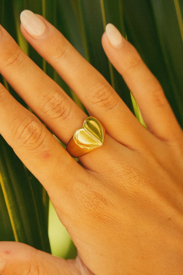 Love Affair Heart Ring