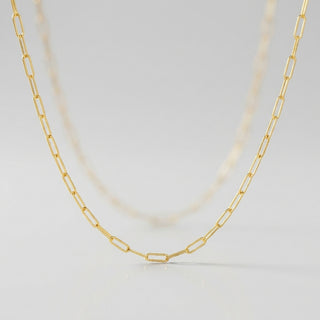 Maui Paperclip Necklace