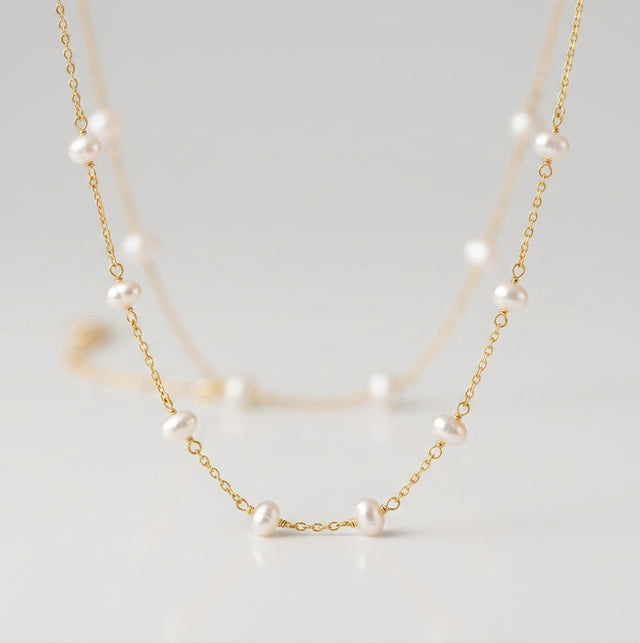 Laney Pearl Necklace