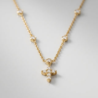 Assisi Cross Necklace