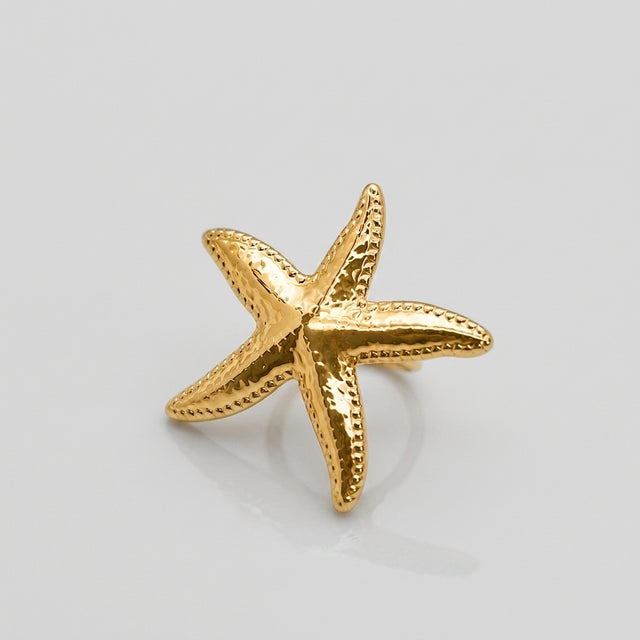 Starfish Ring