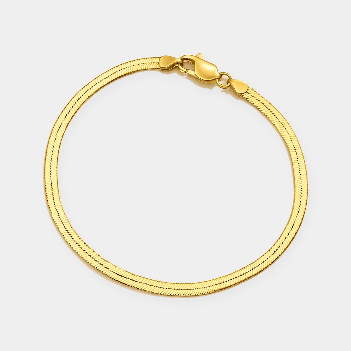 Chelsea Herringbone Bracelet – Louise Carter Chelsea Herringbone Bracelet – Louise Carter