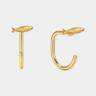 Sardine Comfort Earrings (Bundle)