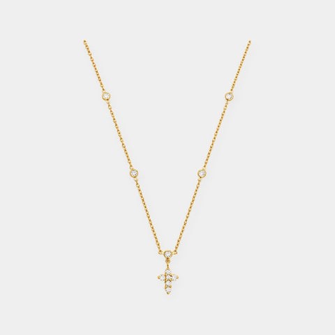 Assisi Cross Necklace