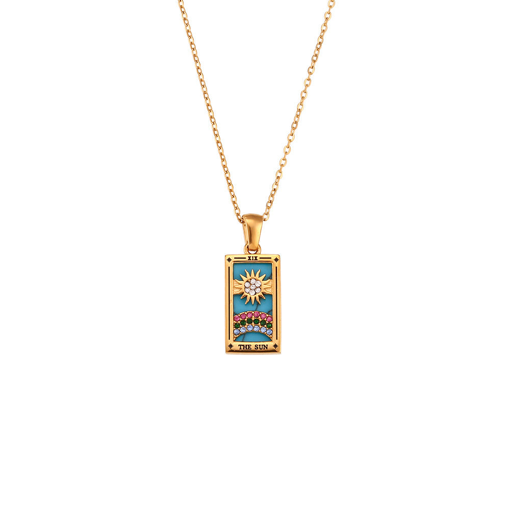 Golden Fortune Necklace