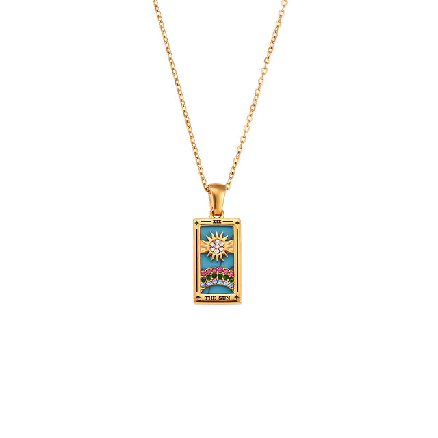 Golden Fortune Necklace
