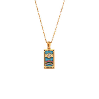 Fae® Golden Fortune Tarot Necklace (Bundle)