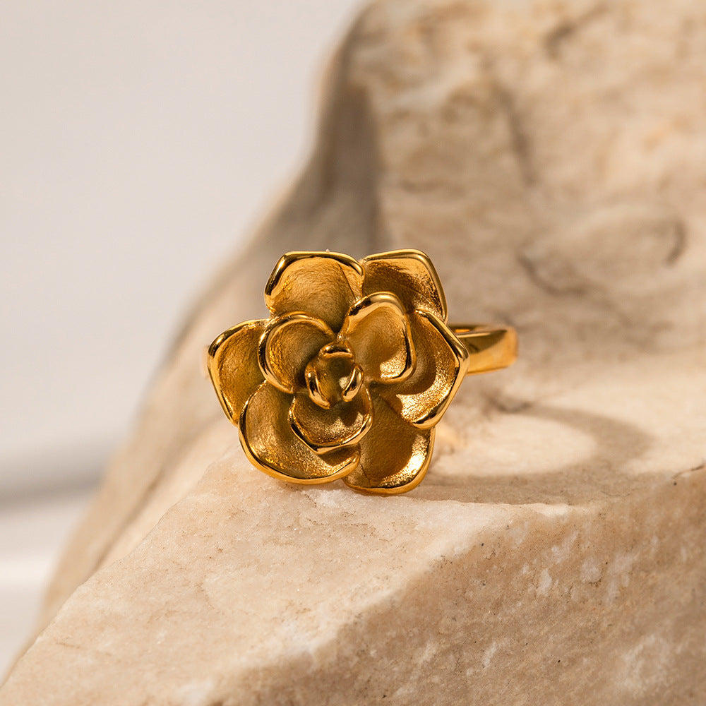 Pua Kala Floral Ring