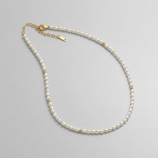 Aloha Pearl and Gold Choker (Bundle)