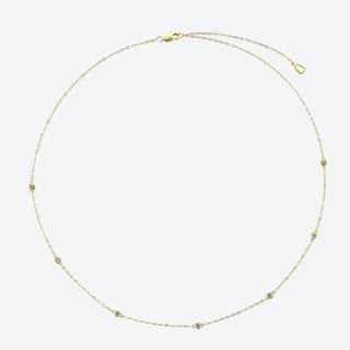 Riley® Round Charm Choker Necklace