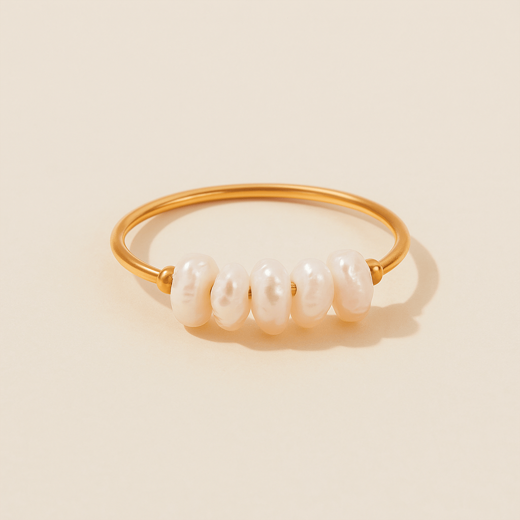 Ariel Mini Pearl Ring (Bundle)