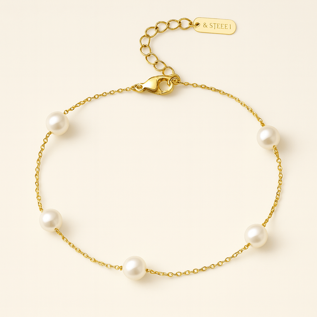 Cali Pearl Anklet (Bundle)