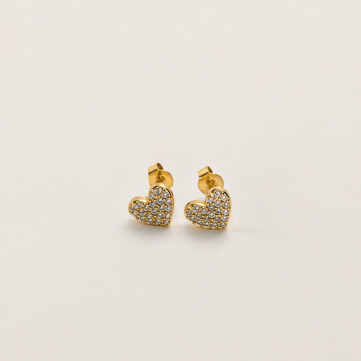 Capri Heart Studs (Bundle)