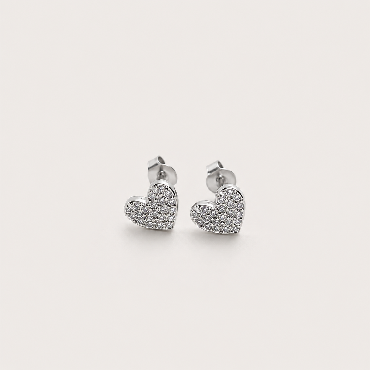 Capri Heart Studs (Bundle)