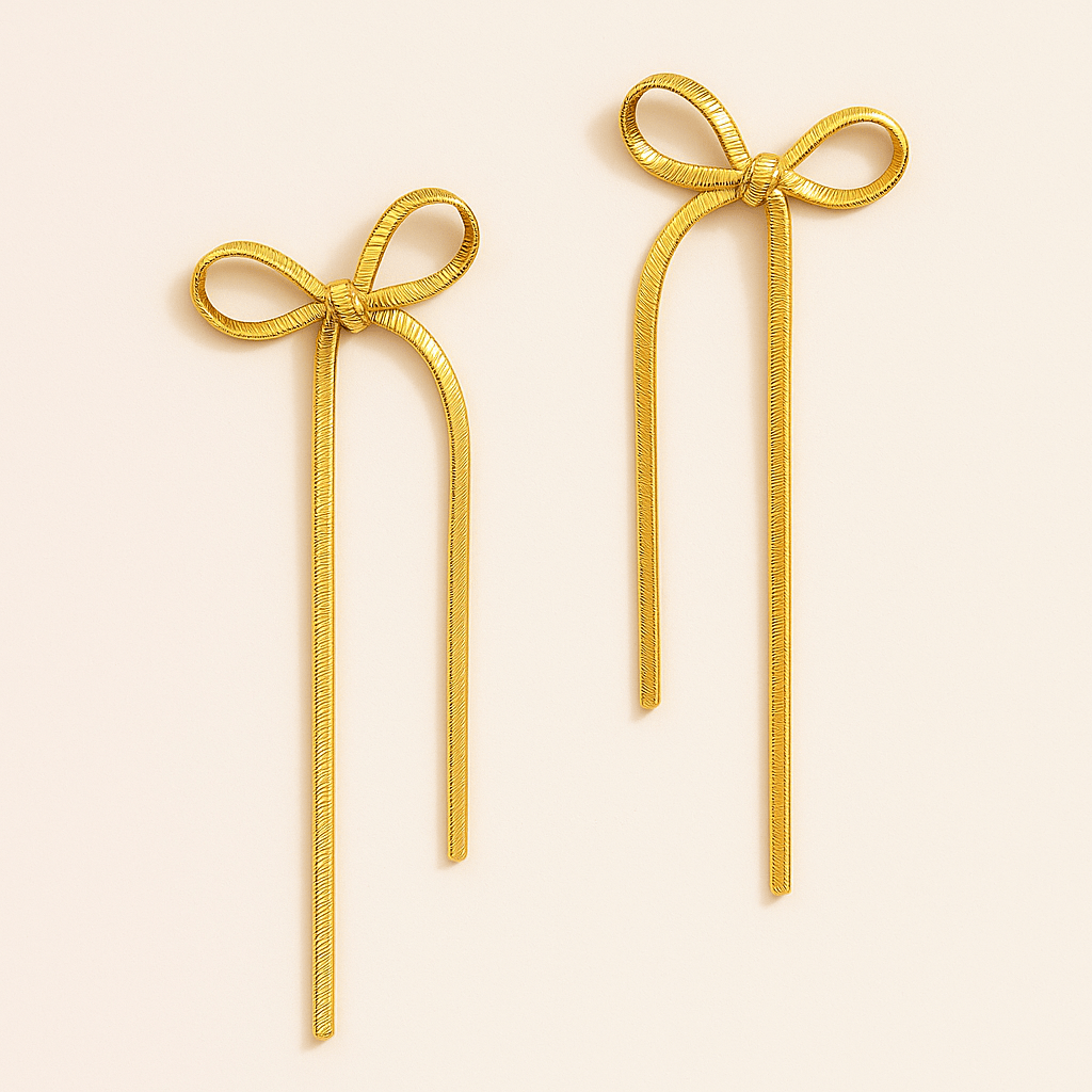 Carol Bow Earrings (Bundle)