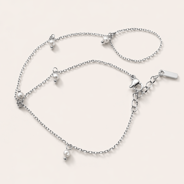 Laguna Pearl HandChain - PreSale