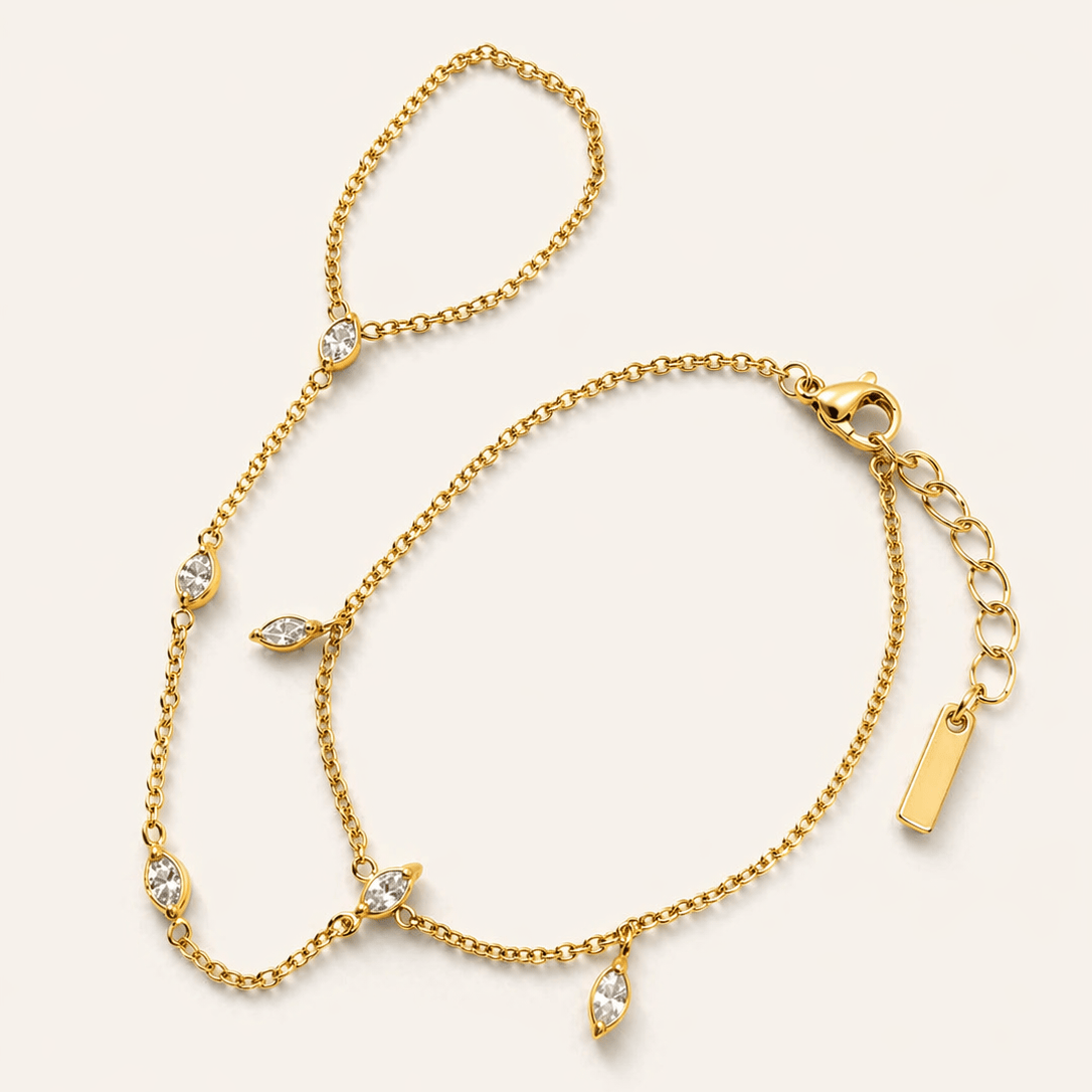 Elara Crystal HandChain - PreSale