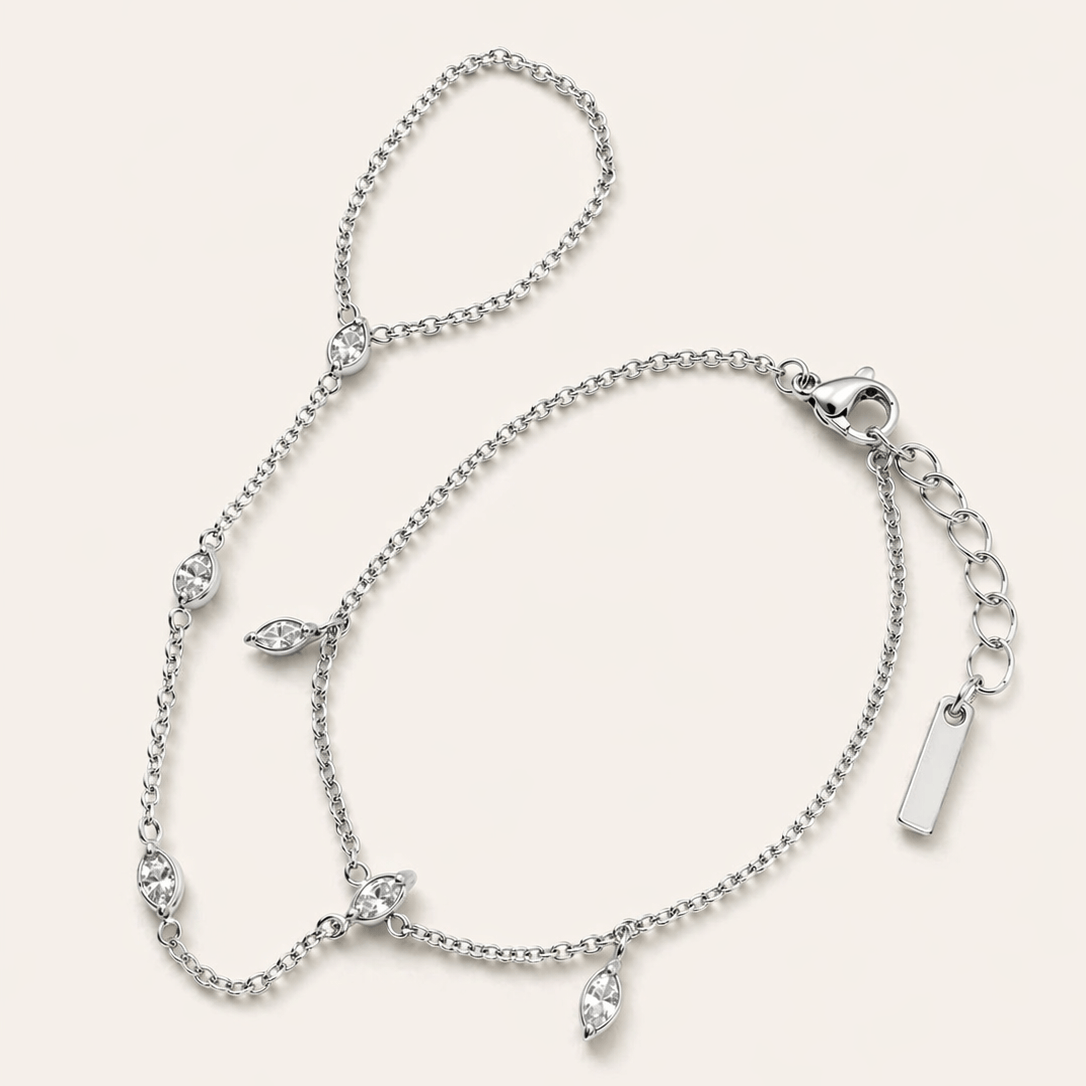 Elara Crystal HandChain - PreSale