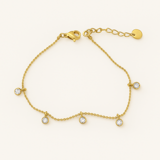 Dewdrop Stone Bracelet (Bundle)