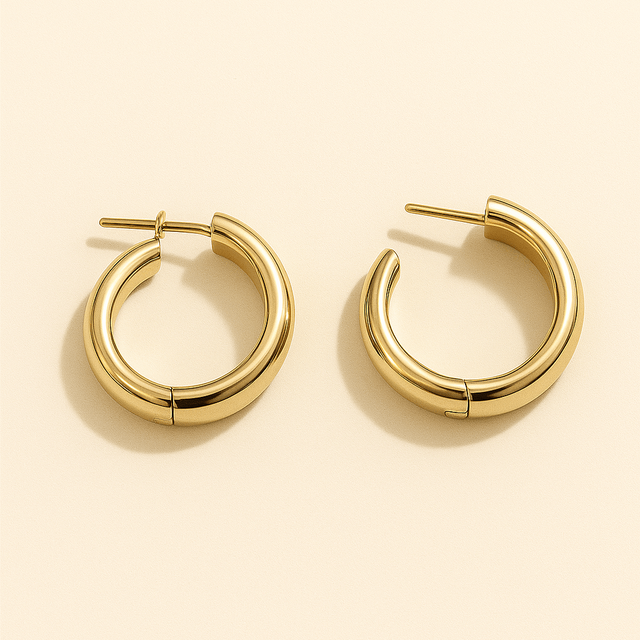 Amara Hoop Earrings