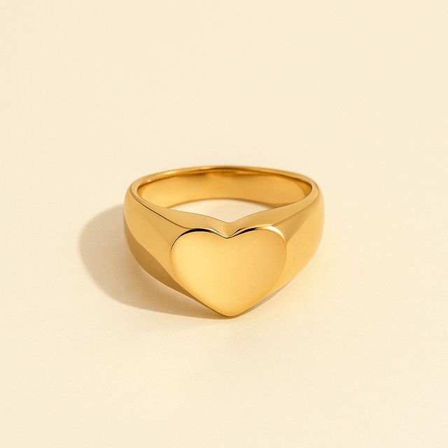 Love Affair Heart Ring