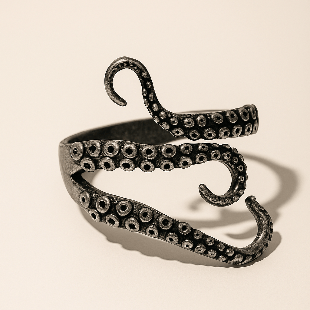 Chelsea Octopus Ring