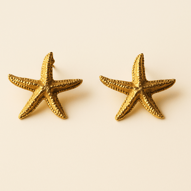 Starfish Earrings