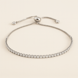 Melly Adjustable Tennis Bracelet (Bundle)