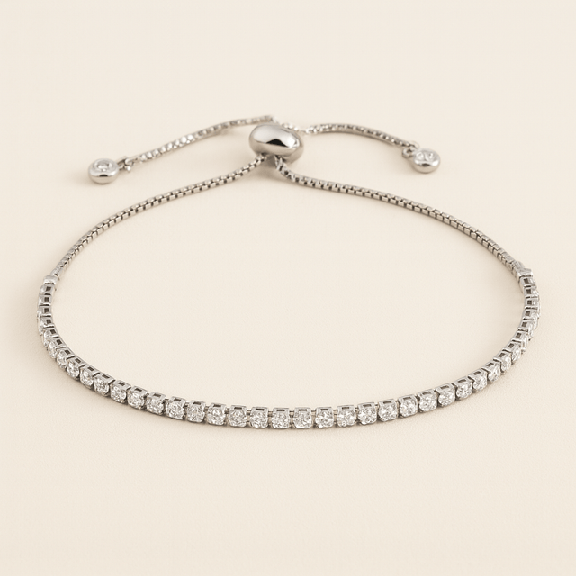 Melly Adjustable Tennis Bracelet