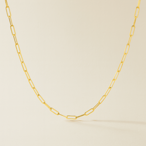 Maui Paperclip Necklace