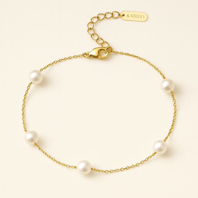 Cali Pearl Anklet