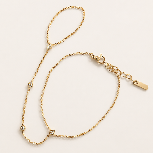 Virelle Crystal HandChain - PreSale