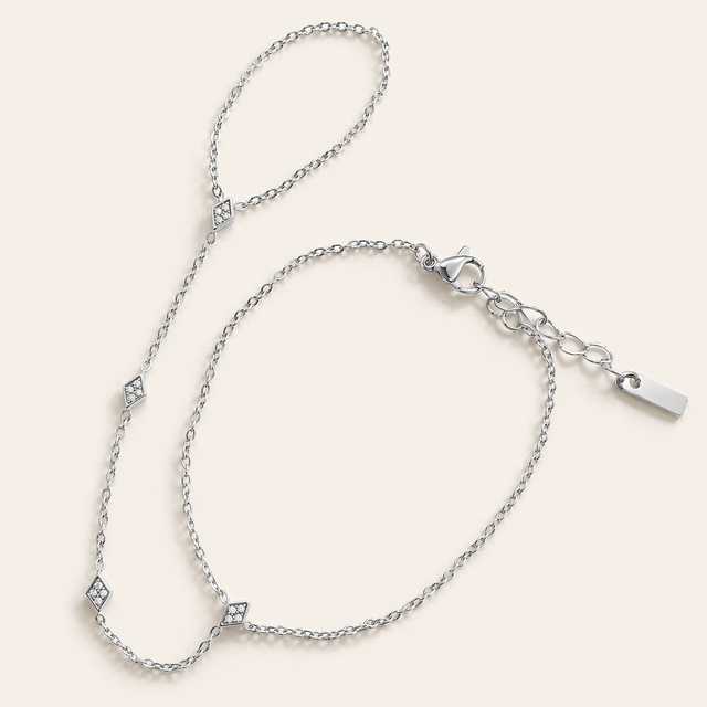 Virelle Crystal HandChain - PreSale