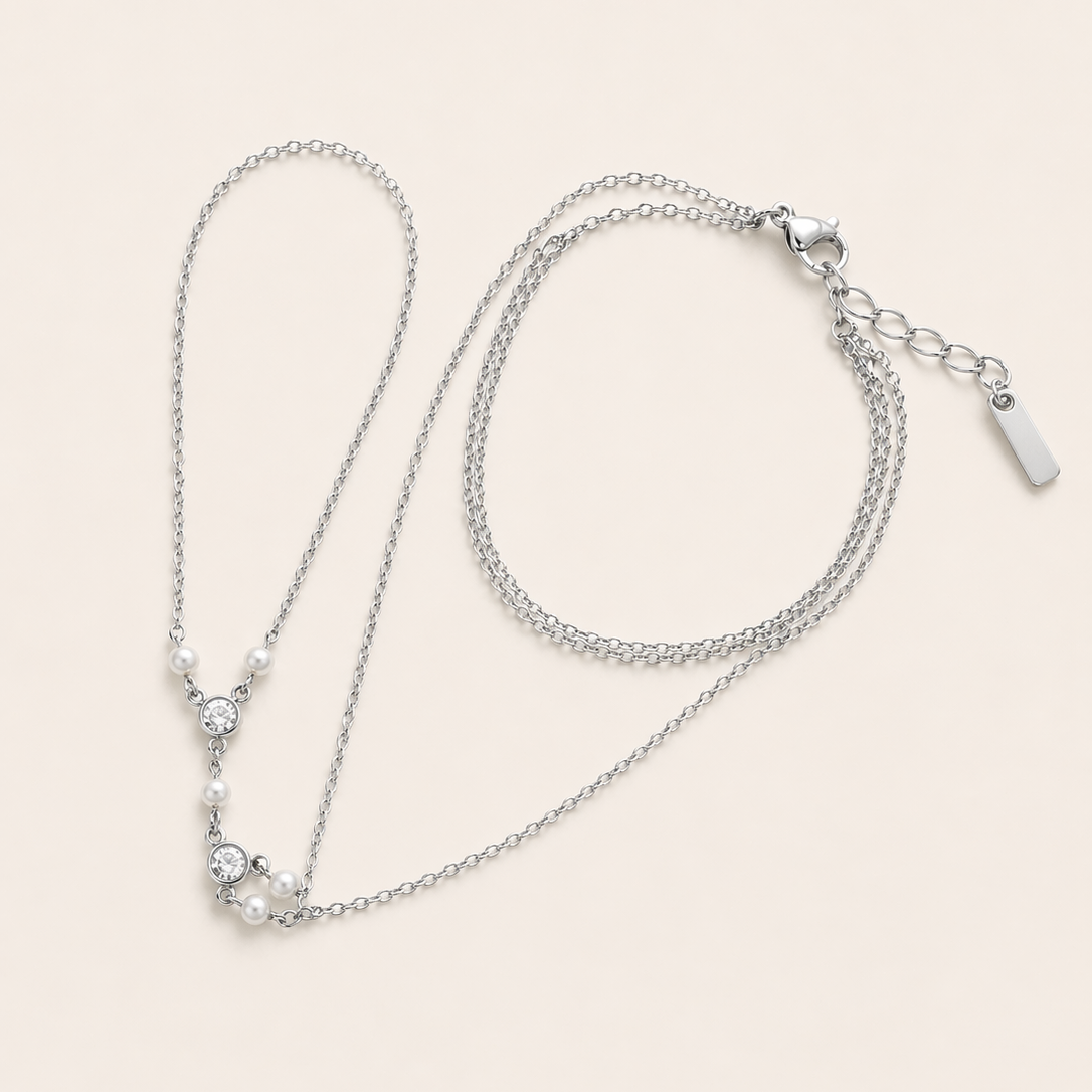 Lunelle Crystal HandChain - PreSale