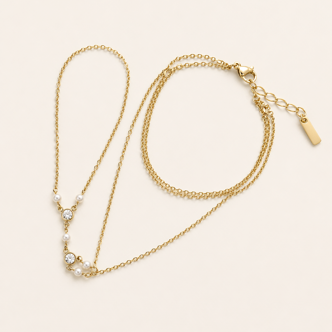 Lunelle Crystal HandChain - PreSale