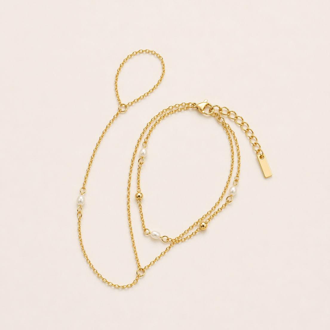 Pearl Whisper HandChain - PreSale