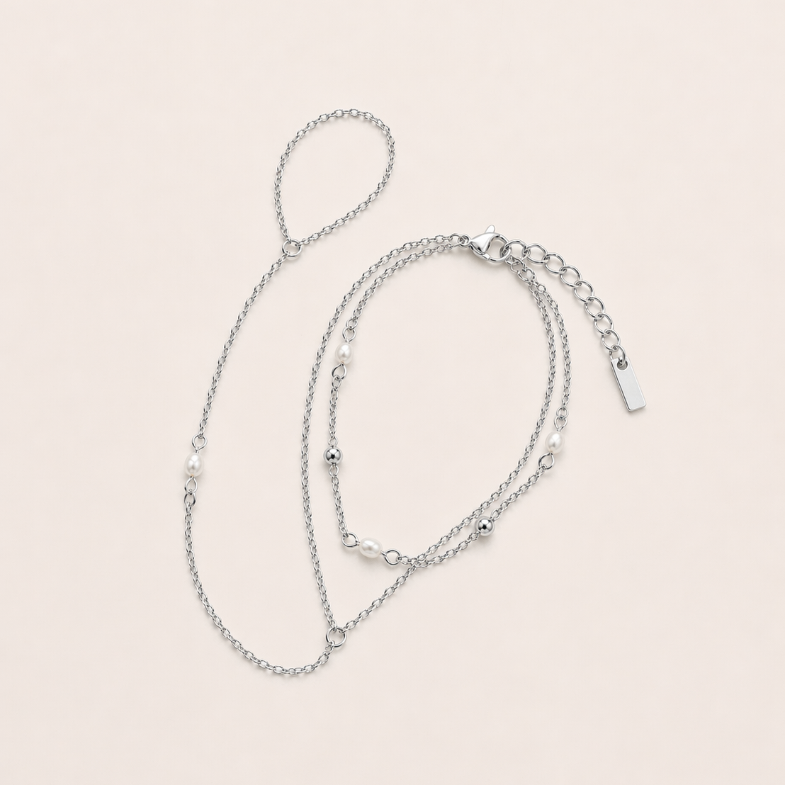 Pearl Whisper HandChain - PreSale