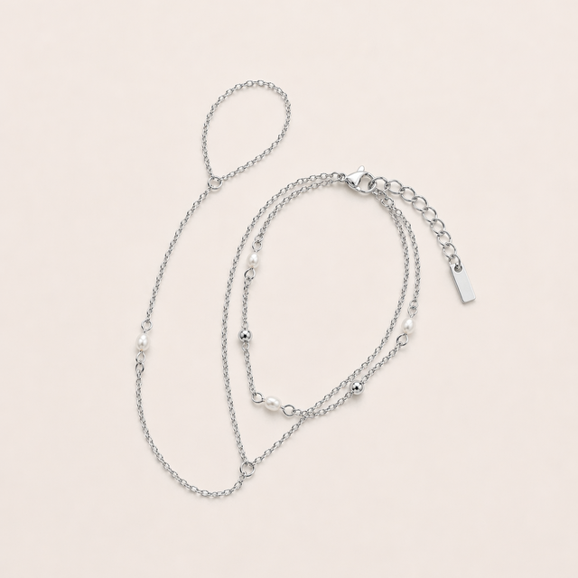 Pearl Whisper HandChain - PreSale