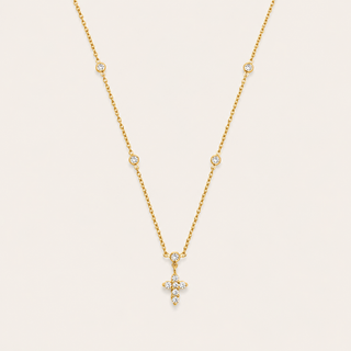 Lunelle Cross Necklace