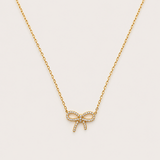 Elba Bow Necklace