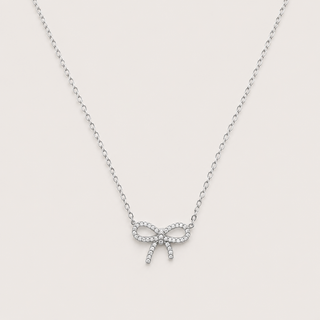 Elba Bow Necklace