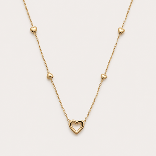 Solana Heart Necklace