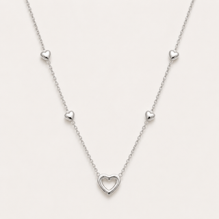 Solana Heart Necklace
