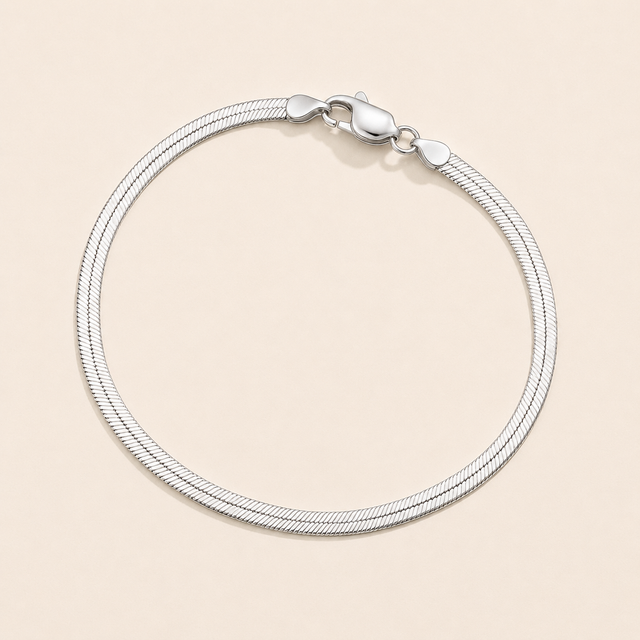 Chelsea Herringbone Bracelet
