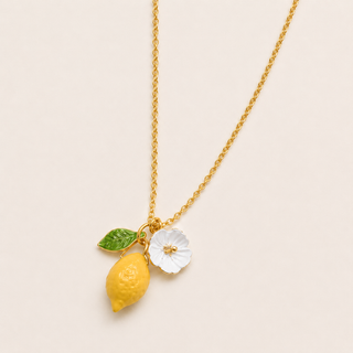 Citrus Bloom Necklace